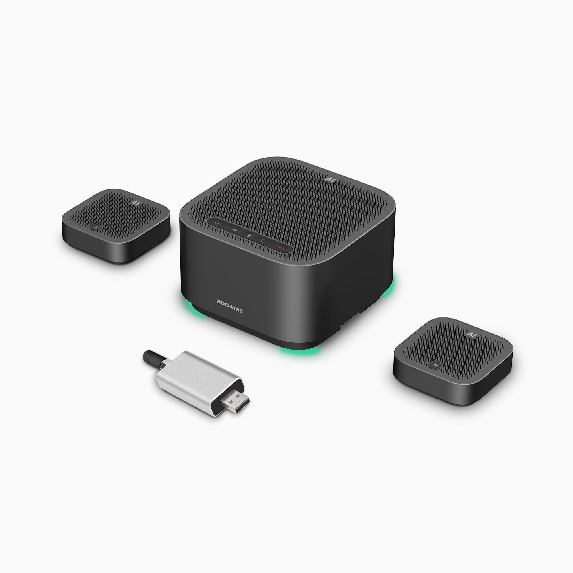 A10W Haut-parleur de conférence intelligent sans fil